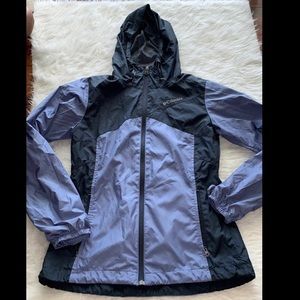Columbia women windbreaker jacket